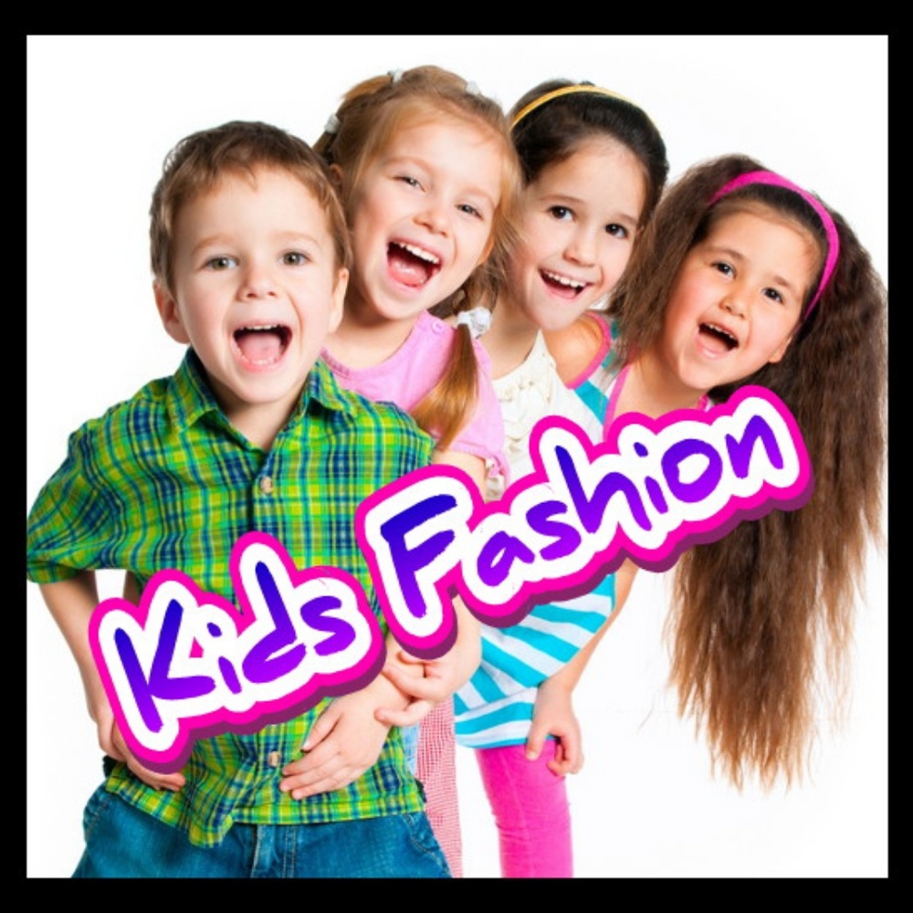 Kids fashion section